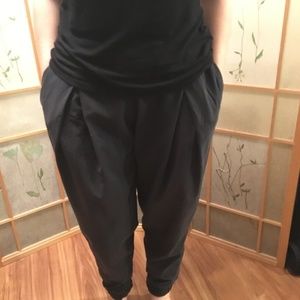 silence + noise Black Jogger Pants
